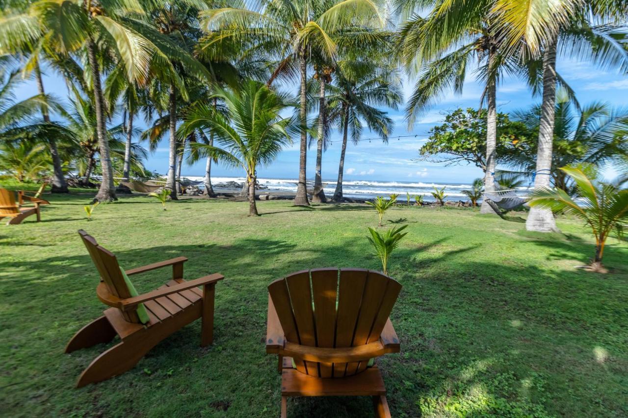 Salvatierra Beachfront Hotel Puerto Coyote Esterno foto